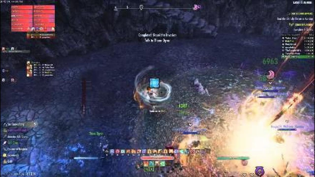 trying vka hm solo tank for the 1st time