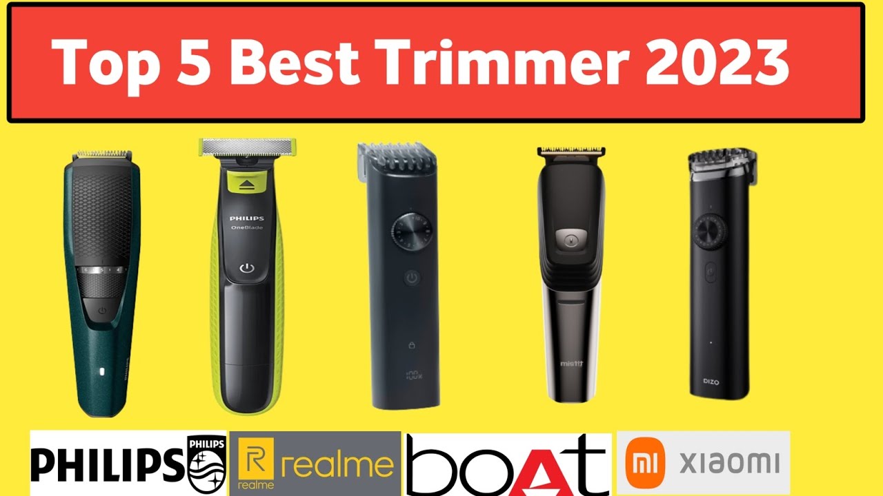 Best Trimmer 2023।। Top 5 Best Trimmer 2023 India।। - YouTube
