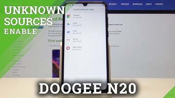 How to Enable Unknown Sources in DOOGEE N20 - Allow App Installation