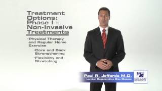 Lumbar Degenerative Disc Disease  Dr Paul Jeffords Md