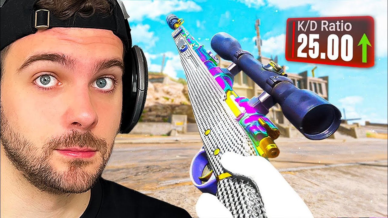 127 KILLS en *SOLO vs SQUAD* avec le MEILLEUR SNIPER sur Warzone (c’est cheaté…)