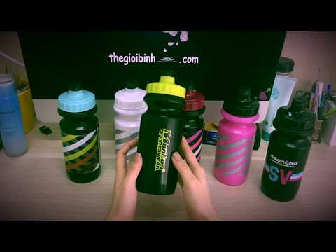 Video Bình nước xe đạp - Bình Nước Thể Thao - youtube