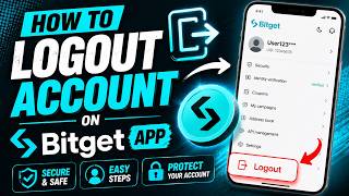 How to logout bitget exchange account | bitget exchange ko logout kaise kare