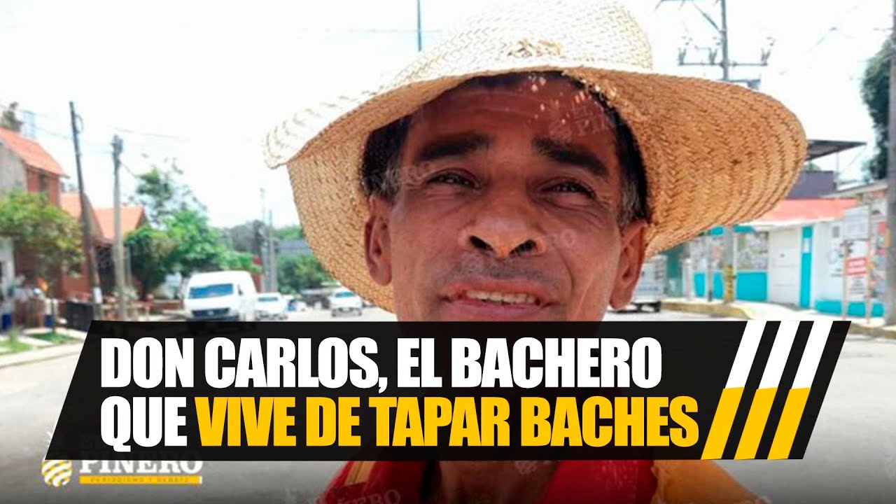 Tuxtepec Don Carlos El Bachero Que Vive De Tapar Baches En El Borrego tuxtepec-don-carlos-el-bachero-que-vive-de-tapar-baches-en-el-borrego