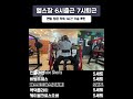 직장인 1시간 가슴루틴