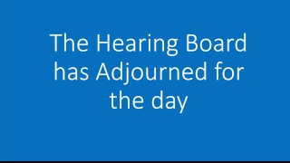 SCAQMD Hearing Board Hearing - August 10, 2017