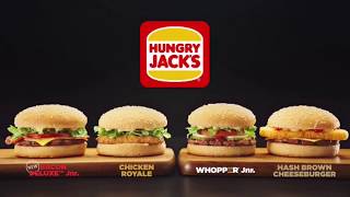 Hungry Jacks - Mix & Match 2 For 5 Tv Commercial 2017