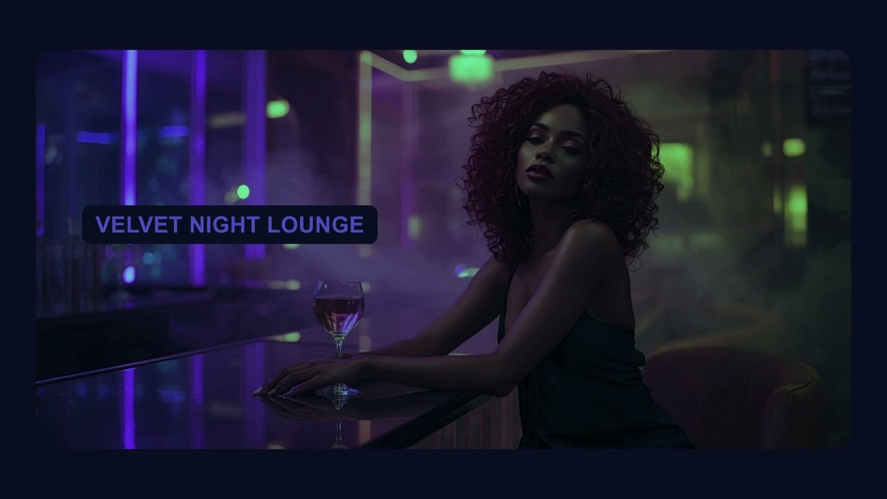 MOONLIGHT IN THE WINE BAR -VELVET NIGHT LOUNGE