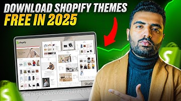 Download Shopify Premium Themes in 2025 Latest