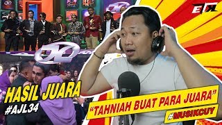 Download Lagu WHAT..??? 😍👏 KEPUTUSAN AKHIR AJL 34 | REACTION