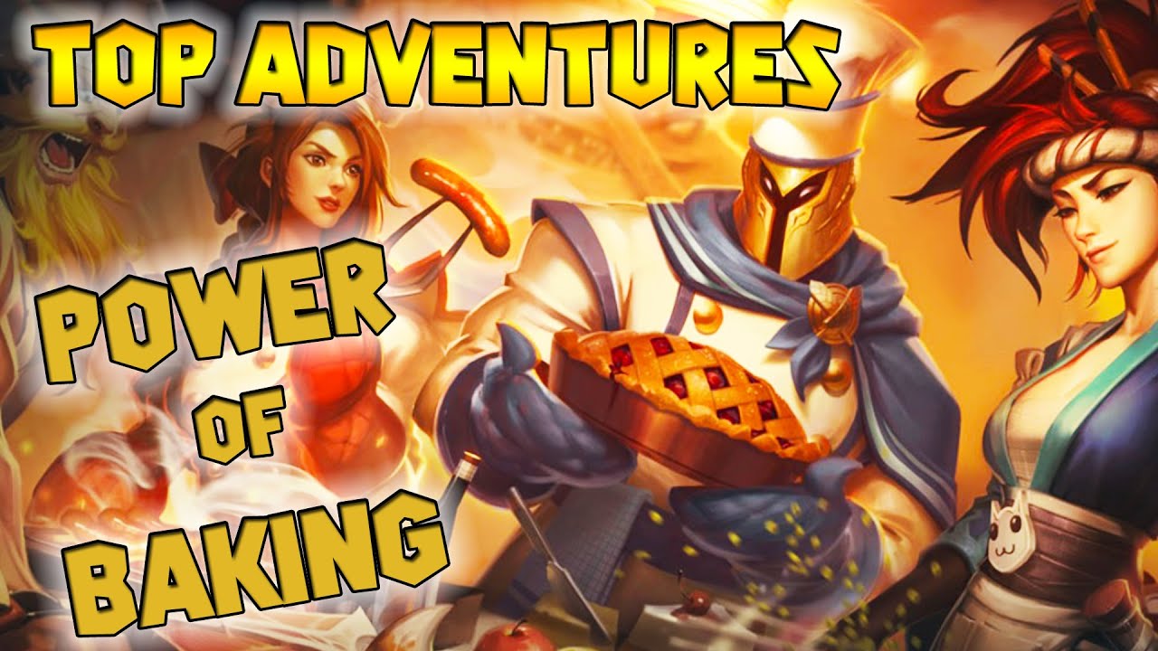 Top Adventures - Aatrox Vs The Baker