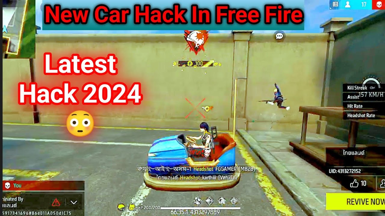 Surprise Free Fire Car Hack for 2024 Dominate the Game from Day One😱