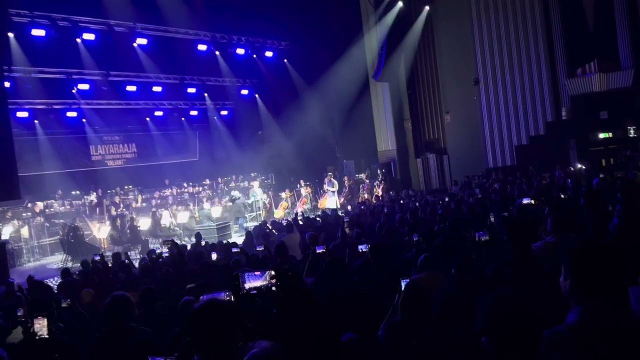 Ilayaraja’s Symphony Debut - VALIANT