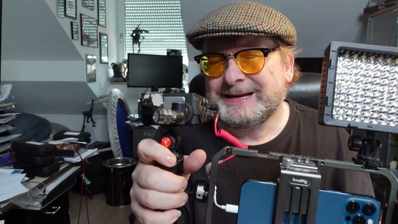 Filmen mit dem Smartphone - SMALLRIG Smartphone Video Rig