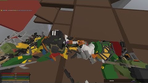 Unturned PVP Montage | VAMP | Pandahut 1 | CW | Redline