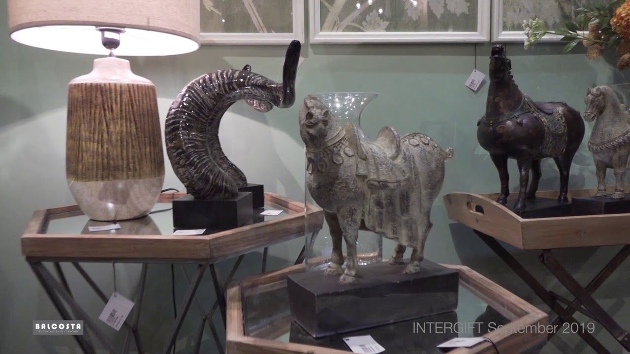 BALCOSTA · INTERGIFT September 2019 -  iStandvideo