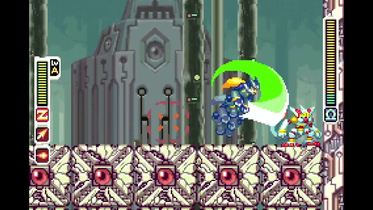 Hanumachine R (No Damage, Hard Mode, A Rank) {Mega Man Zero 3)