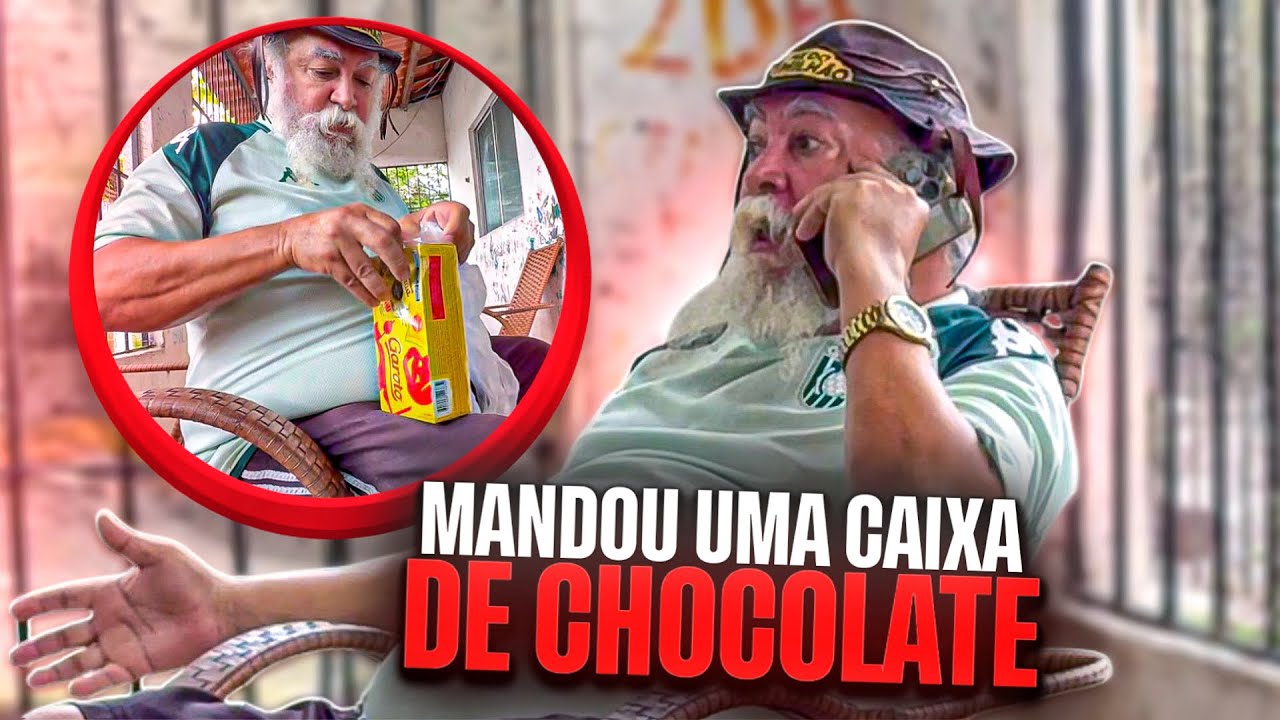 SEU FIRMINO MANDOU CHOCOLATE PRA LUIZ DO SOM  |  LUIZ DO SOM 