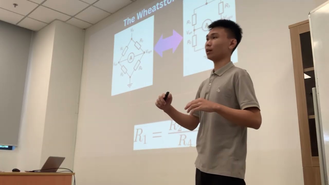 English Engineering Presentation - An introduction to electronics