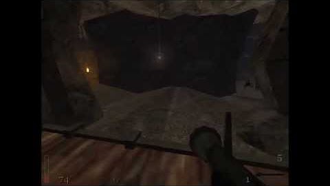 Return To Castle Wolfenstein - Level 24 - The Dig