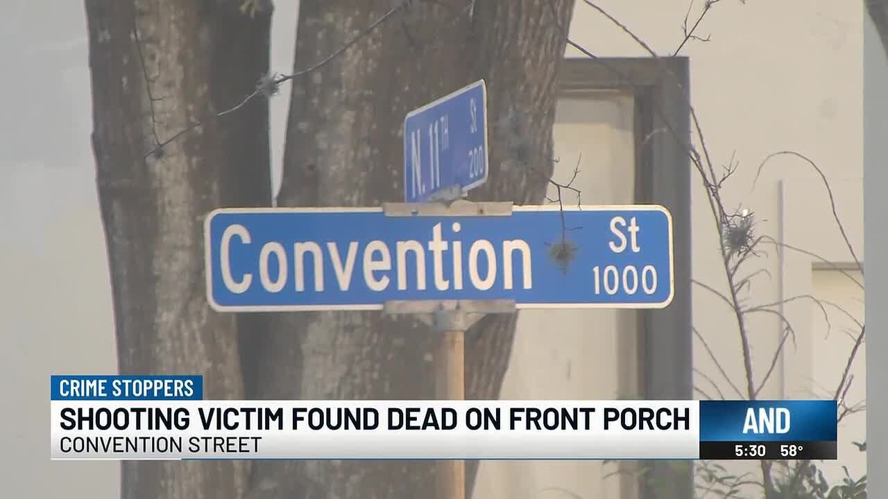 Shooting victim found dead on front porch in Baton Rouge, police say