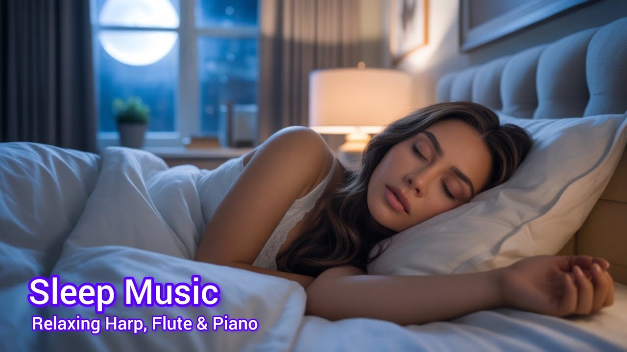 Relaxing Sleep Music + Insomnia | Stress Relief, Relaxing Music | Deep ...
