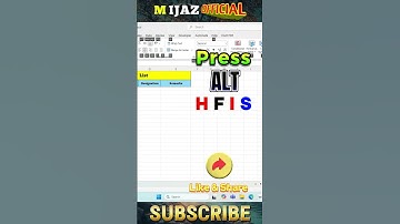How to create a Serial Numbers in Excel. #computer #exceltips #excel #shorts #exceltricks
