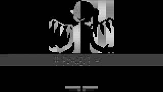 Thouhou Project: Bad Apple (Atari 2600 Cover)