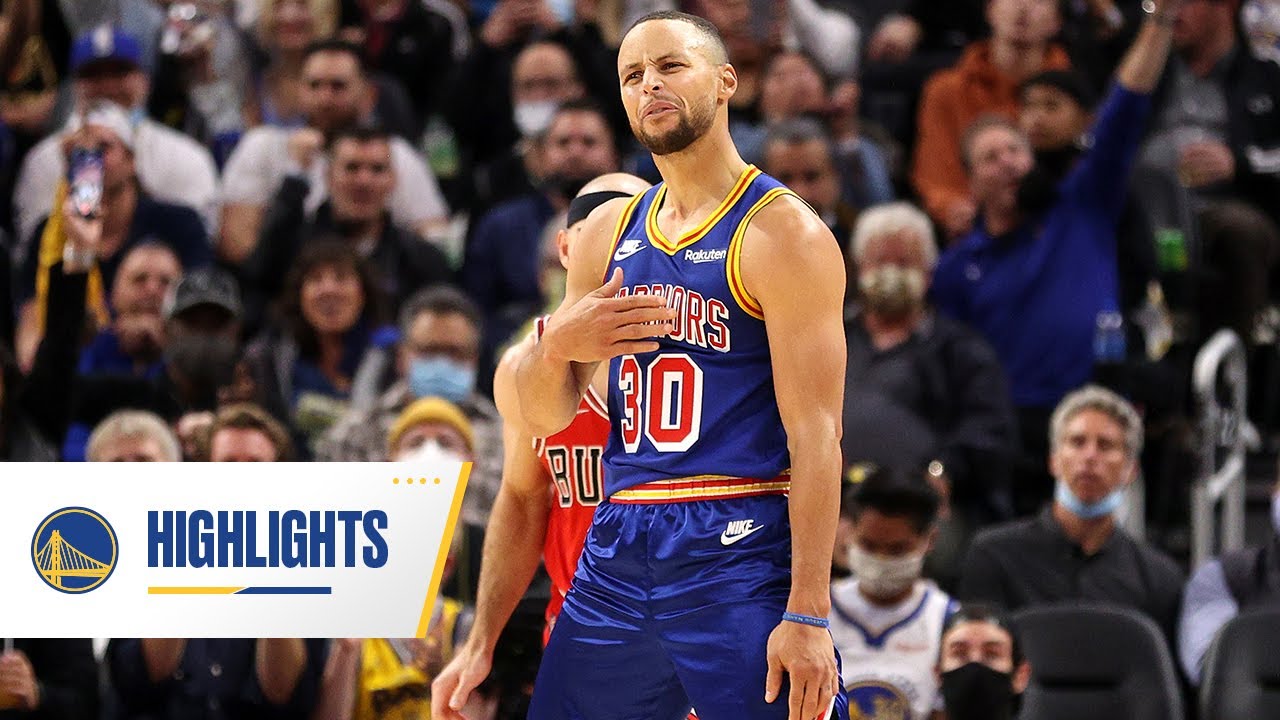 Curry faz 40 pontos contra o Chicago Bulls e bate recorde de cestas de 3 na  NBA