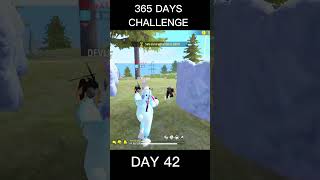 365 days challenge day 42 free fire rank push #viral #short #trending  #freefire