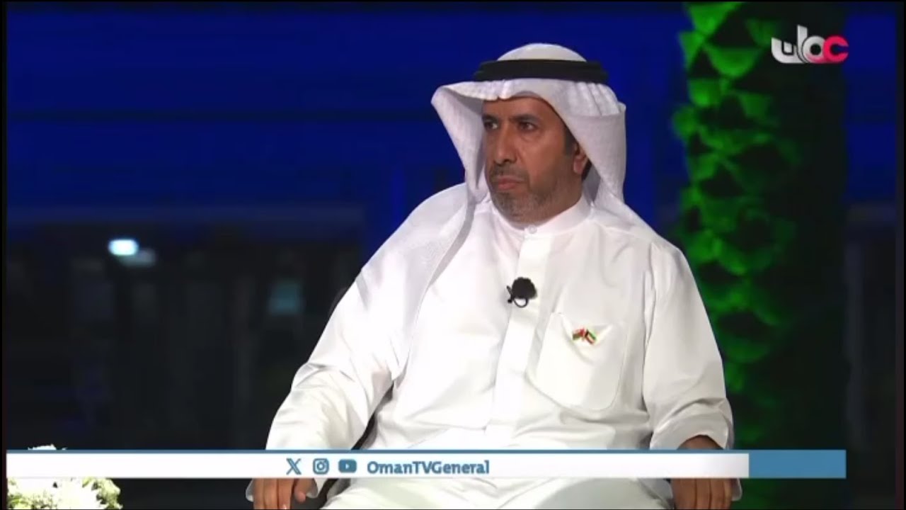 لقاء الرئيس التنفيذي لشركة البترول الكويتية العالمية السيد شافي طالب العجمي حول افتتاح مصفاة الدقم