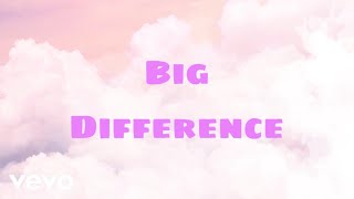 Nicki Minaj - Big Difference (Lyrics video)