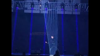 LaserMan Act | Laser Illusion Act| Logo Launch | Corporate Events |