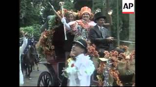 King Momo Officially Opens Rio Carnival