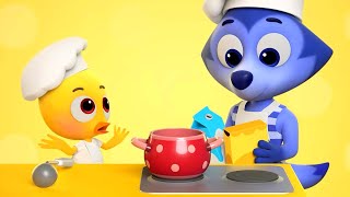 картинка: Каша на завтрак — Новая 61 серия 🔥 — Цветняшки — Развивающий мультик для малышей