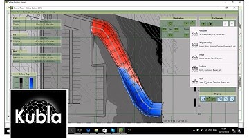 Kubla Cubed 2016 - Proposed Earthworks : The Path Element