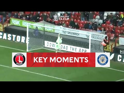 Charlton athletic v stockport county | key moments | second round | emirates fa cup 2022-23