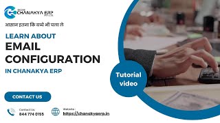 How to Generate Gmail App Password & Configure Email in Chanakya ERP | Step-by-Step Guide screenshot 5