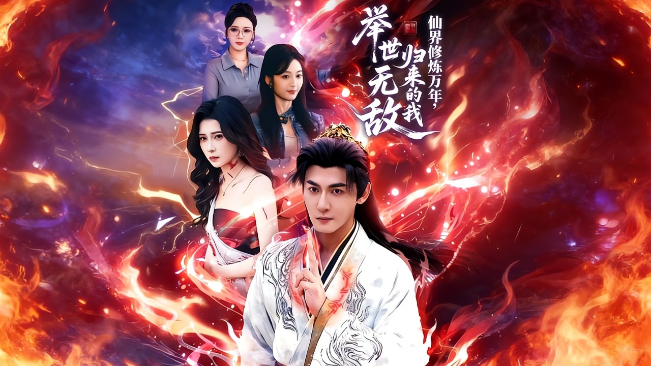 《仙界修炼万年，归来的我举世无敌》【短剧合集】#甜宠 #短剧 #都市 #热血 #短剧全集 #重生 #逆袭 #古装 #战斗 #大陆剧 #热门 #热门短剧推荐 #奈奈剧场