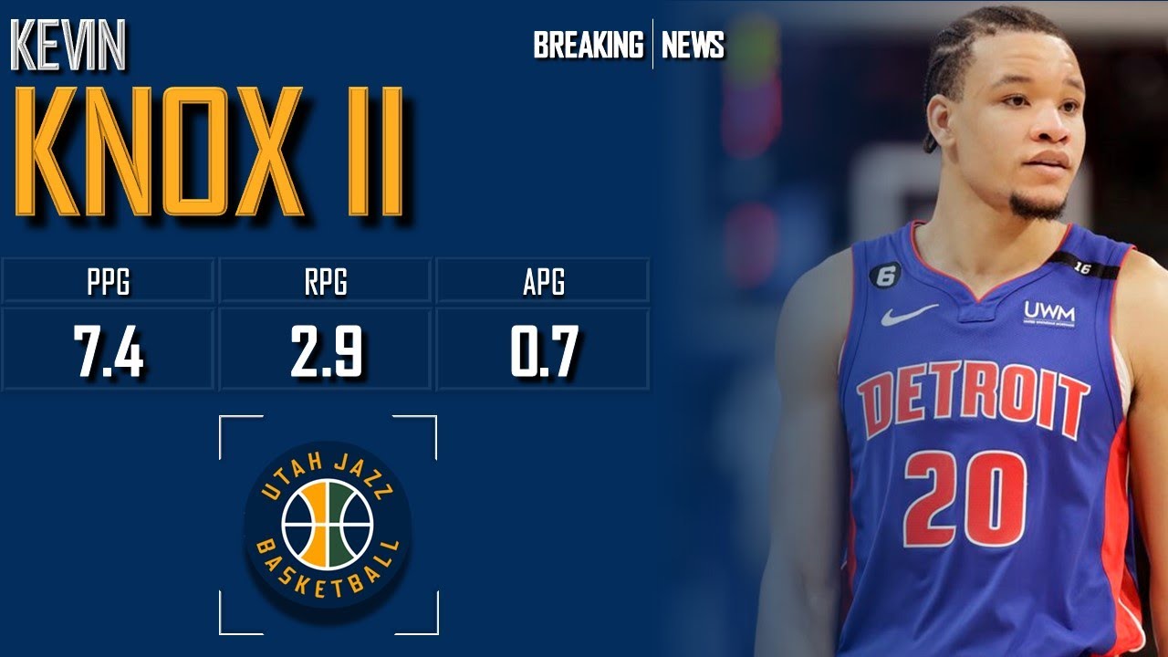 UTAH JAZZ: Kevin Knox II ᴴᴰ