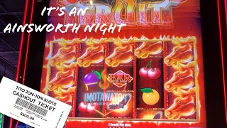 Ainsworth slot machine bonuses! 🎰 Ming Warrior | Blazing Fruit (Mustang Money) | Grand Dragon