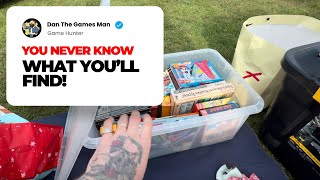You NEVER Know what your going to find at the Car Boot! 