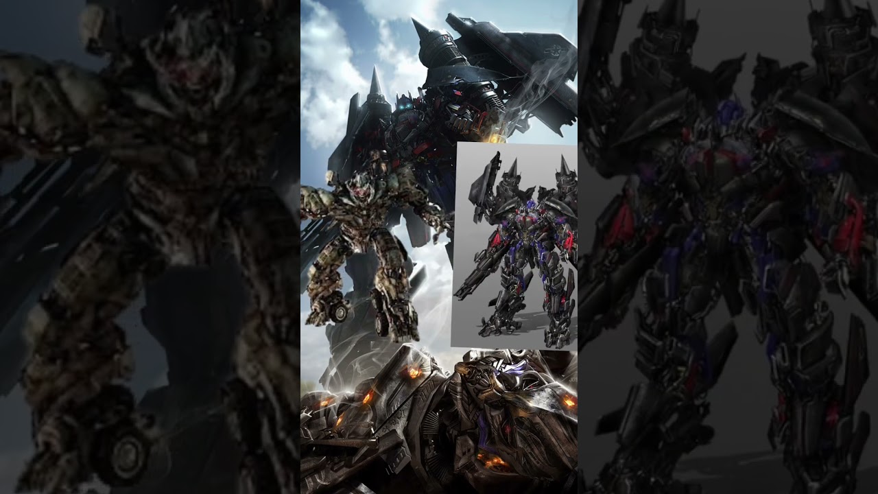 Transformers Optimus prime all Vs all Megatron thanks 200 Subscribers