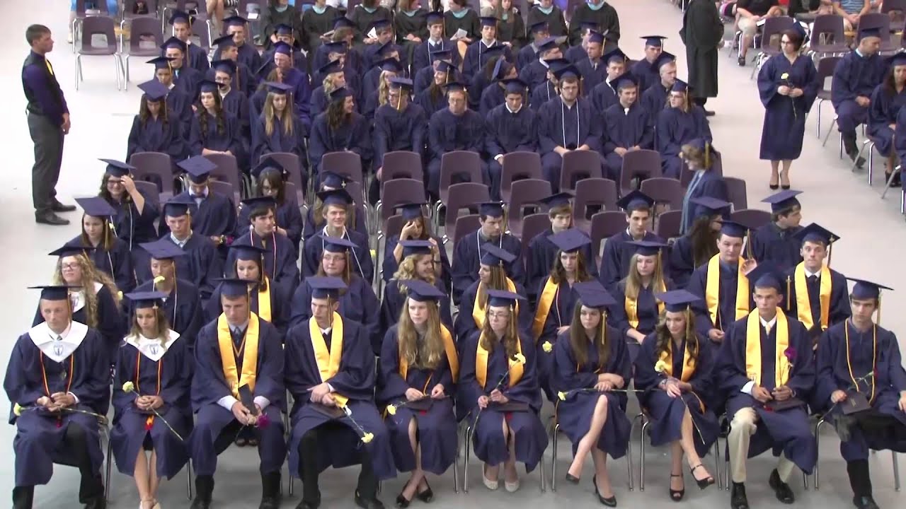 Fowlerville High School Commencement Class of 2013,Michigan,USAPart V
