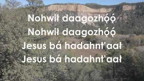 This Is The Day (Lyrics in the Apache Language)