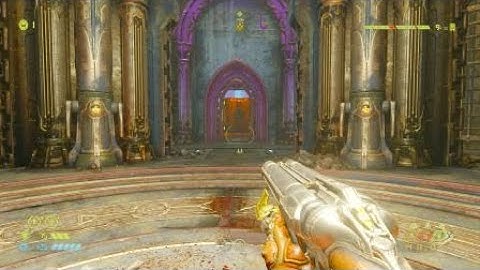 DOOM Eternal Cultist Base Slayer Gate/Key Location