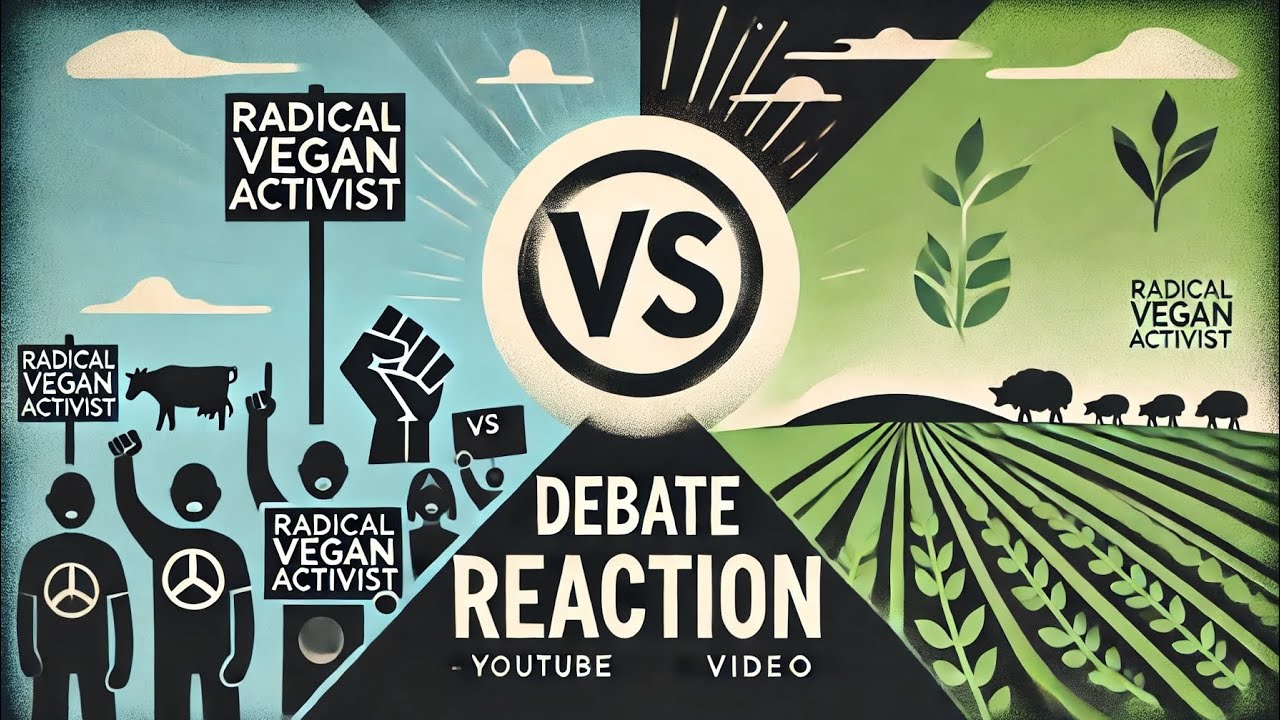 Reményfarm vs. Radikális vegán – Ki érvel jobban? (Reakció)