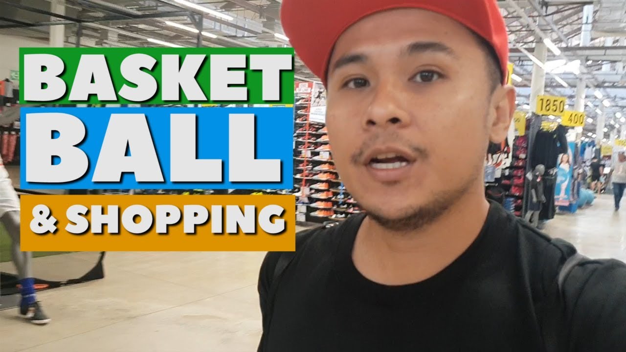 Basketball & Shopping YouTube