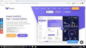 LARAVEL VUEXY SHOW CASE- 001 - Introduction