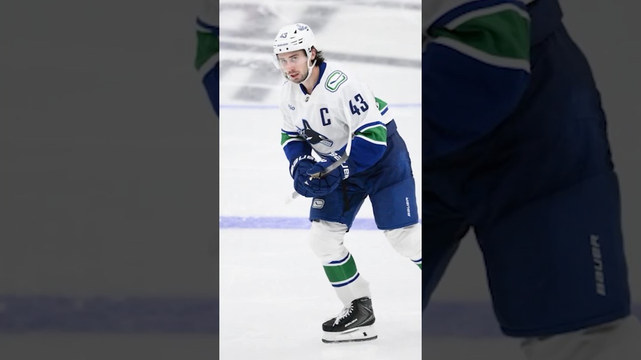 Quinn Hughes looks defeated right now.